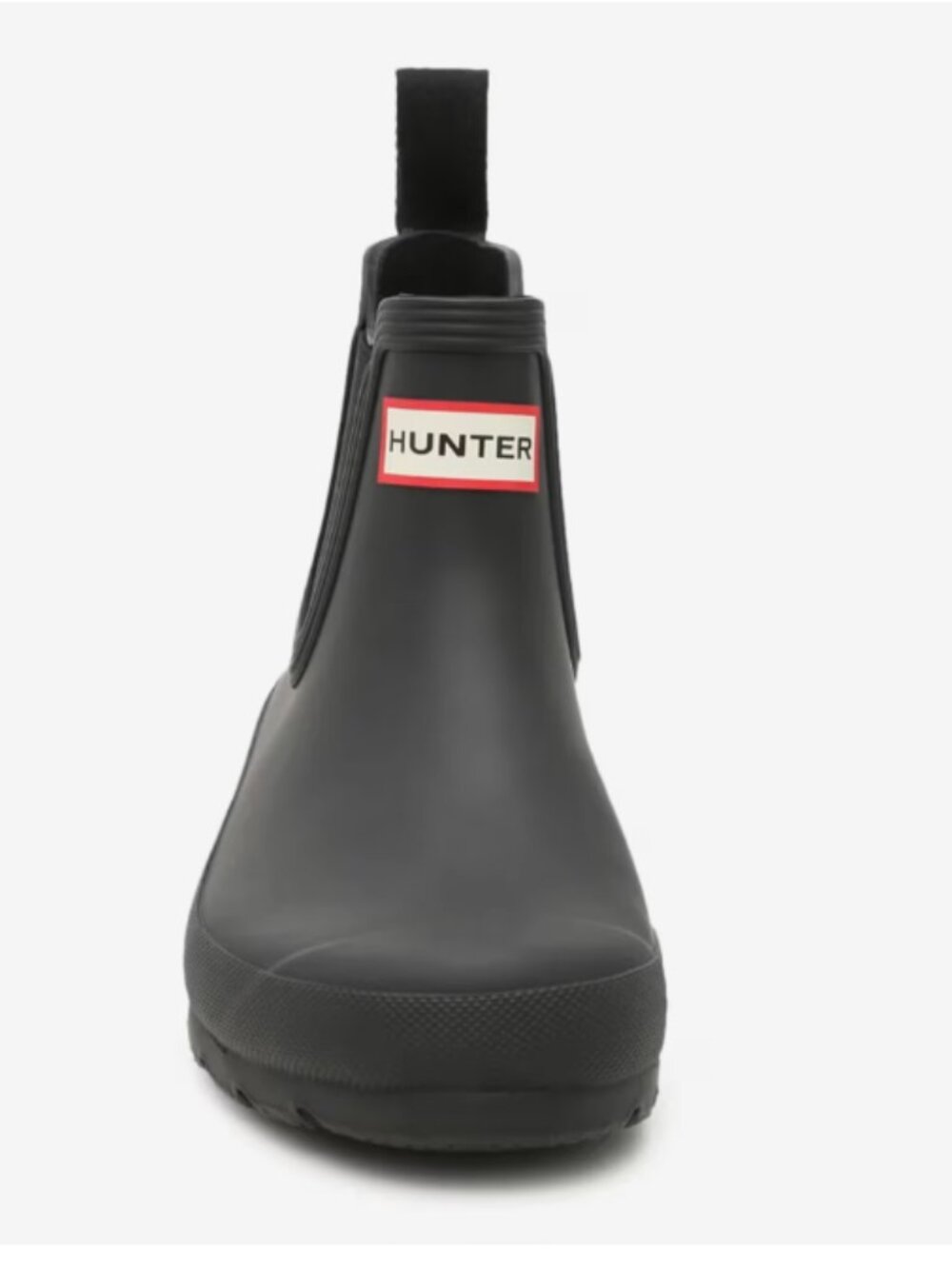 HUNTER Original Chelsea Rain Boot - Women's Size 8 Black